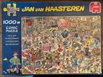 Jan van Haasteren - De Speelgoedwinkel - 1000 Stukjes, Ophalen, 500 t/m 1500 stukjes, Zo goed als nieuw, Legpuzzel
