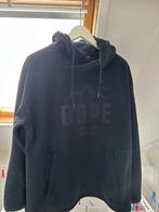 Dope snow fleece trui maat L (zwart), Ophalen of Verzenden, Zo goed als nieuw