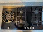 Siemens iQ700 Gaskookplaat (90cm) - Met barstje in het glas, Witgoed en Apparatuur, Kookplaten, Ophalen, Gebruikt, Inbouw, Gas