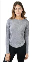 Joseph Ribkoff prachtig zilvergrijs stretch tuniek mt 44, ., Maat 42/44 (L), Joseph Ribkoff, Nieuw