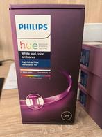 Philips hue lightstrip plus 1m. Vier stuks €55!!, Ophalen of Verzenden, Minder dan 30 watt, E27 (groot), Led-lamp