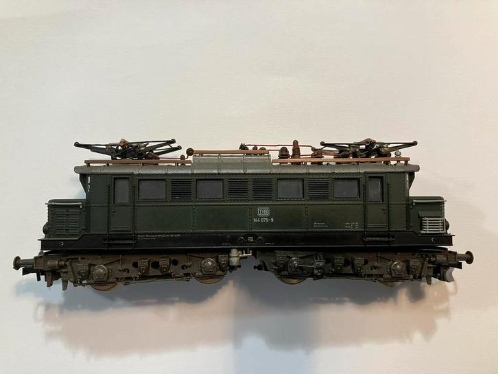 Roco DB E-loc 4131A, Hobby en Vrije tijd, Modeltreinen | H0, Gebruikt, Locomotief, Gelijkstroom, Roco, Analoog, Verzenden