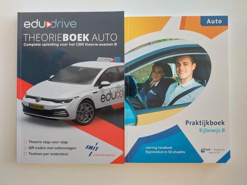 Theorieboek AUTO / rijbewijs B en praktijkboek, Boeken, Auto's | Boeken, Zo goed als nieuw, Ophalen of Verzenden