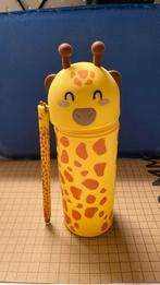 Legami giraffe etui en pen, Ophalen of Verzenden, Zo goed als nieuw, Vulpen