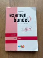 Examenbundel Engels VWO, Ophalen of Verzenden, Zo goed als nieuw, VWO, Engels