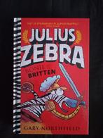 Julius Zebra Bonje met de Britten, Ophalen, Zo goed als nieuw, Gary Northfield, Verhalen