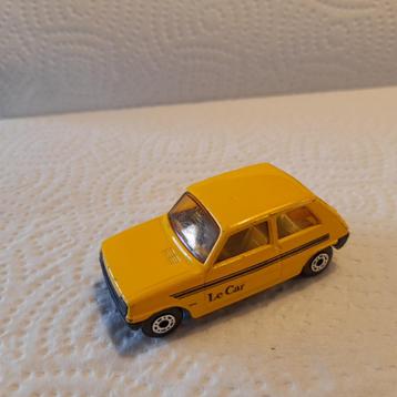 Matchbox Lesney Renault 5TL geel. beschikbaar voor biedingen