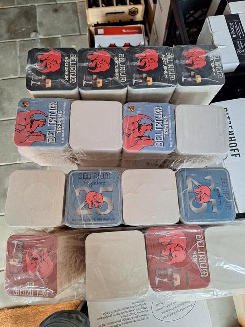 Mooi lot bier verzamel items , i.z.g.st, Verzamelen, Biermerken, Zo goed als nieuw, Glas of Glazen, Overige merken, Ophalen of Verzenden