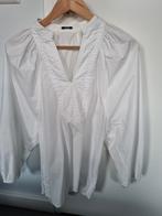 Denham blouse wit S, Ophalen of Verzenden, Wit, Zo goed als nieuw