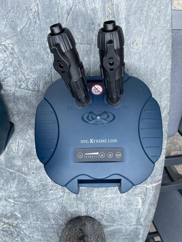Sera UVC-Xtreme 1200, Dieren en Toebehoren, Vissen | Aquaria en Toebehoren, Zo goed als nieuw, Filter of Co2, Ophalen of Verzenden