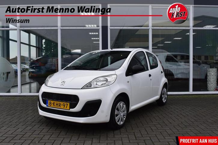 Peugeot 107 1.0 Access|NAP|, Auto's, Peugeot, Bedrijf, Te koop, ABS, Airbags, Alarm, Electronic Stability Program (ESP), Startonderbreker