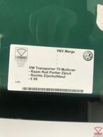 vw transporter t5 multivan raam ruit portier zijruit rechts, Ophalen of Verzenden, Gebruikt, Volkswagen