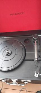 Platenspeler -.Ricatech., Audio, Tv en Foto, Platenspelers, Ophalen of Verzenden, Zo goed als nieuw, Overige merken
