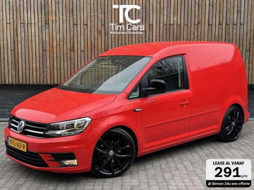 Volkswagen Caddy Bestel 2.0 TDI 180pk DSG Automaat | Verlaag, Auto's, Bestelauto's, Bedrijf, Te koop, ABS, Airbags, Airconditioning