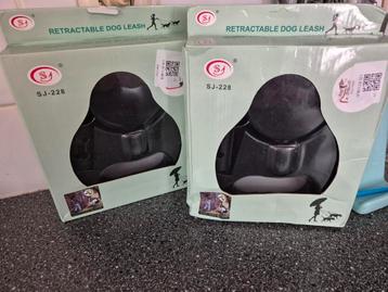 Duolash dubbele hondenriem  tot 11 kg per lijn. beschikbaar voor biedingen