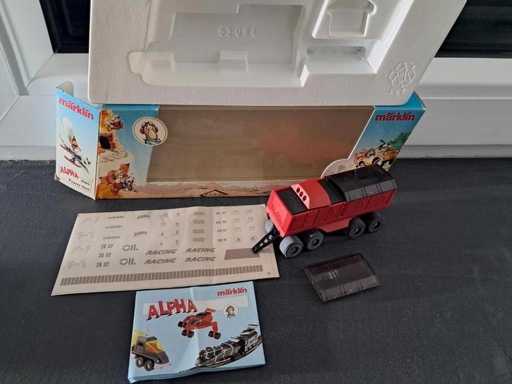 Marklin 2565 Alpha Power-Unit in doos, Hobby en Vrije tijd, Modelauto's | 1:87, Zo goed als nieuw, Bus of Vrachtwagen, Wiking