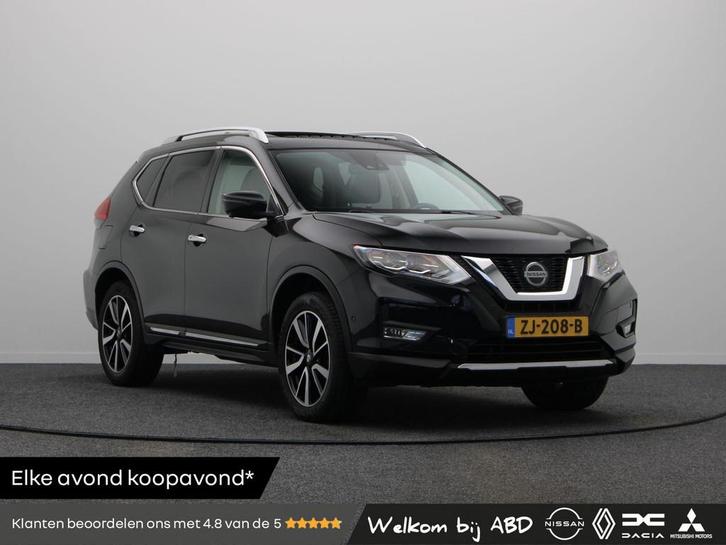 Nissan X-Trail 1.3 DIG-T Tekna | Schuif/kantel dak | Stoelve, Auto's, Nissan, Bedrijf, Te koop, X-Trail, 360° camera, ABS, Airbags