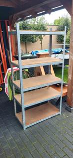 Stelling 2 stuks, Huis en Inrichting, Kasten | Stellingkasten, Ophalen, Gebruikt