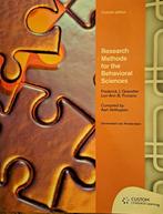 Research Methods for the Behavioral Sciences - Custom Editie, Ophalen of Verzenden, Zo goed als nieuw, WO