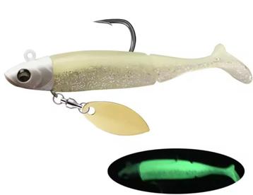 Lure, glow in the dark kunstaas. 21gram beschikbaar voor biedingen
