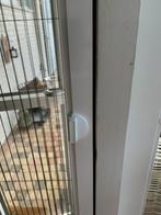 Unilux plissé hordeur - hout / aluminium 2.50 x 90, Ophalen, 80 tot 100 cm, 215 cm of meer, Hordeur