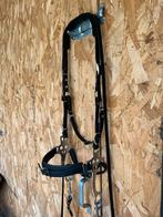Biothane bitloos hackamore hoofdstel - maat Cob, Dieren en Toebehoren, Paarden en Pony's | Hoofdstellen en Tuigage, Ophalen of Verzenden