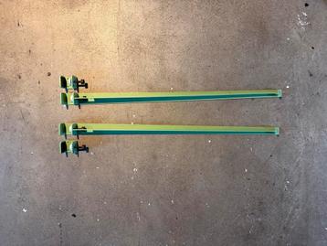 TIPTOE Bar Tafelpoten 110cm + Wall Brackets beschikbaar voor biedingen