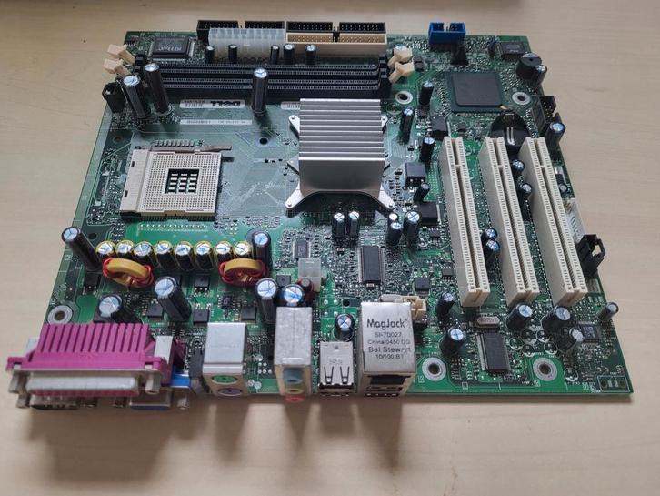 Dell E2210882 Moederbord, Computers en Software, Moederborden, Gebruikt, Intel, DDR, Ophalen of Verzenden