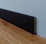 Zwarte plinten 90 mm, Doe-het-zelf en Verbouw, Ophalen, Nieuw, Mdf, Plinten