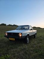 Volkswagen caddy 1992 1.6, Auto's, Voorwielaandrijving, Stof, Zwart, Wit