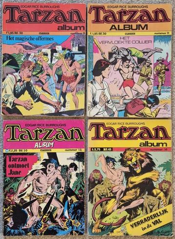 TARZAN | 4x Tarzan Classics Album | nr.9, 11, 13, 14 (1973) beschikbaar voor biedingen