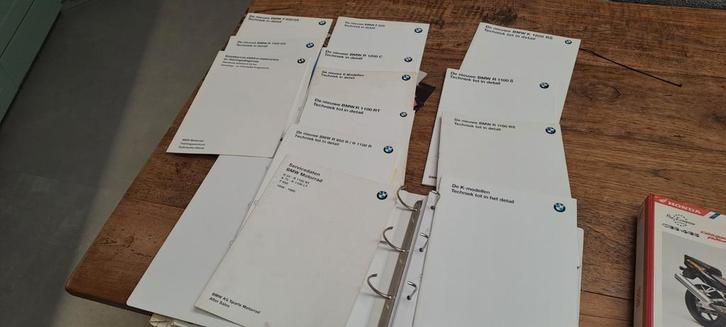 BMW Techniek in detail 14 x dealermateriaal manual, Motoren, Handleidingen en Instructieboekjes, BMW, Ophalen of Verzenden