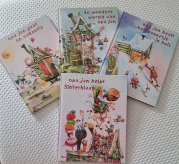 Kinderboeken Marius van Dokkum Opa Jan 4x beschikbaar voor biedingen
