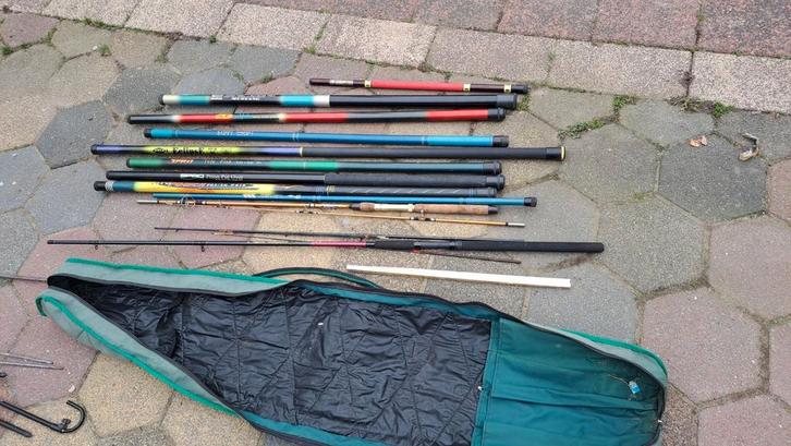 Diverse vis spullen, Watersport en Boten, Hengelsport | Algemeen, Gebruikt, Overige typen, Ophalen