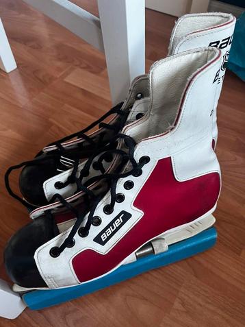 Vintage Bauer HockeyTeam 3 IJshockey Schaatsen beschikbaar voor biedingen