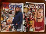 Susanna kerst 2 borduur tijdschriften compleet, Hobby en Vrije tijd, Ophalen of Verzenden, Zo goed als nieuw, Handborduren, Patroon