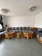 Marokkaanse bank Sedari, Huis en Inrichting, Ophalen, Gebruikt, Vierpersoons of meer