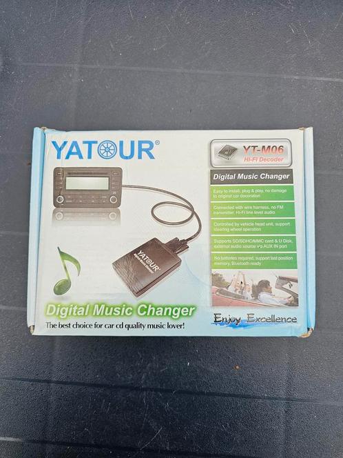 Yatour Digital Music Changer., Auto diversen, Auto-accessoires, Zo goed als nieuw, Ophalen
