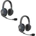 3175	;	Eartec intercom	;	UL2D, Set van 2 Eartec UltraLITE, Eartec, Nieuw, Ophalen of Verzenden, Apparatuur