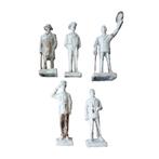 WWII Durso Figuren, Verzamelen, Militaria | Tweede Wereldoorlog, Ophalen of Verzenden, Landmacht, Miniatuur of Beeldje