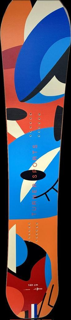 Snowboard Turner Psycho colour, Sport en Fitness, Snowboarden, Nieuw, Board, Ophalen of Verzenden
