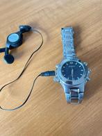 Herenhorloge JEWEL tvs voor MP3 258 MB., Overige merken, Staal, Staal, Polshorloge