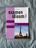 Examen idioom vmbo frans, Ophalen of Verzenden, Nieuw, VMBO, Frans
