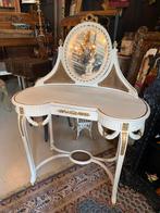 Antieke Kaptafel met Spiegel, Ophalen