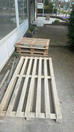 Pallet 4 stuks, 3x europallet: €10 per stuk, Ophalen of Verzenden, Zo goed als nieuw, Minder dan 200 cm, Pallet