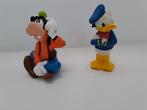 Walt Disney Goofey en Donald Duck plastic piep speeltjes, Overige typen, Ophalen of Verzenden, Zo goed als nieuw