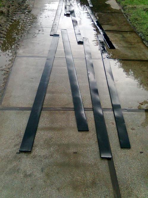 kuilvoer afdek gewicht stroken rubber, Dieren en Toebehoren, Dierenvoeding, Vee, Ophalen of Verzenden