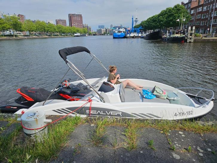 Sealver 525 incl Seadoo RXT 260 RS + trailer, Watersport en Boten, Jetski's en Waterscooters, Zo goed als nieuw, 120 tot 200 pk