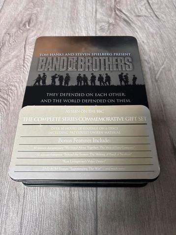 Band of Brothers DVD - Complete Serie - Aluminium Box beschikbaar voor biedingen