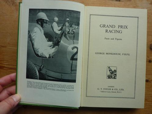 Grand Prix racing facts and figures 1894-1952, Boeken, Auto's | Boeken, Gelezen, Algemeen, Ophalen of Verzenden